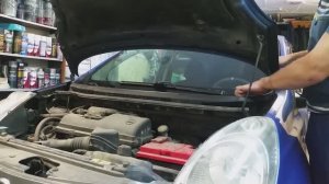 как поменять трапецию стеклоочистителя ниссан ноут