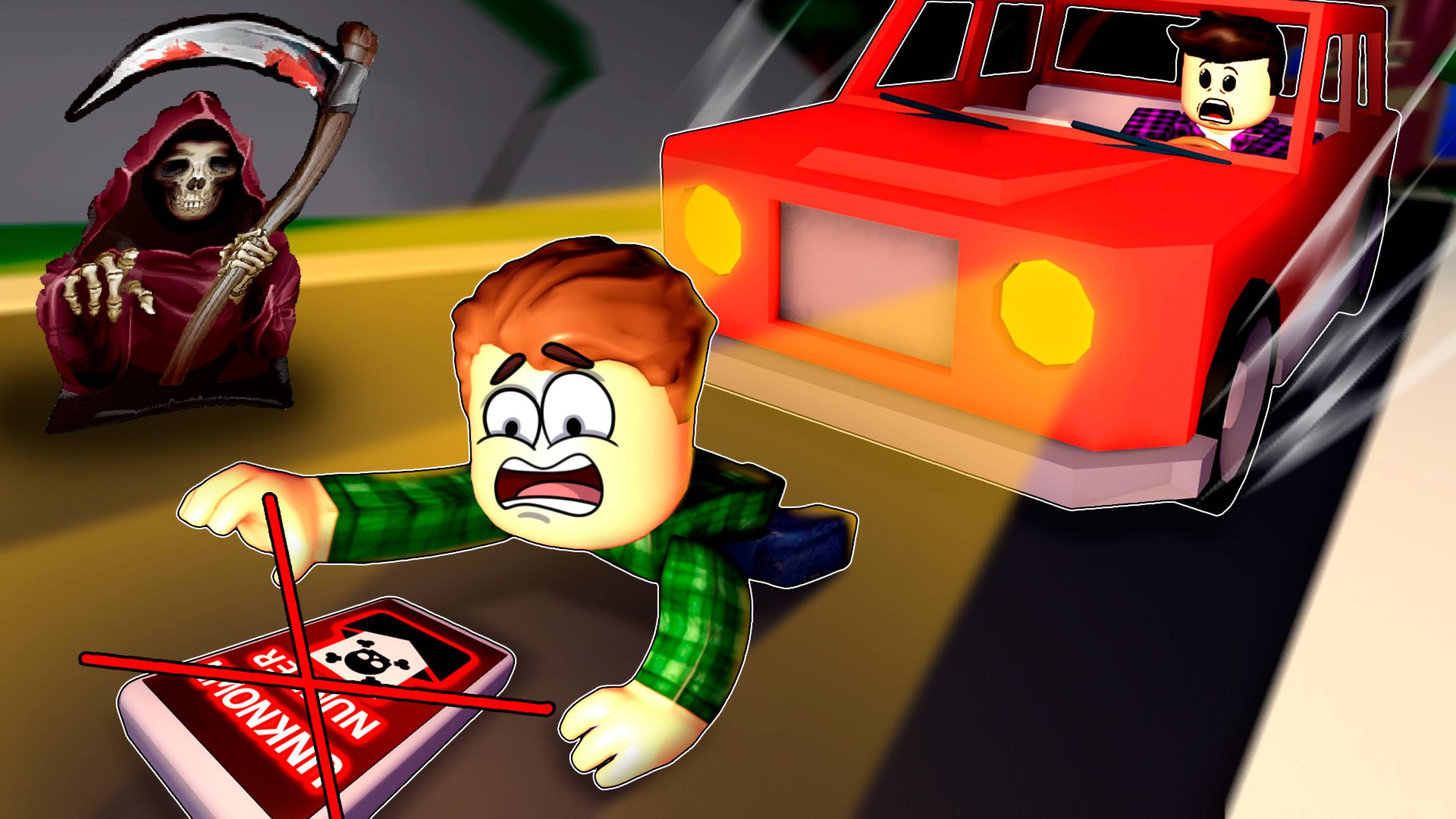 СМС с того света (Страшная история в Роблокс) смотреть онлайн