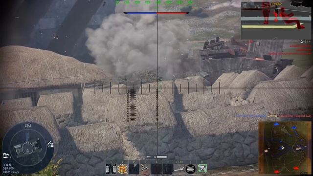 ИСПОДТИШКА RDF/LT в War Thunder