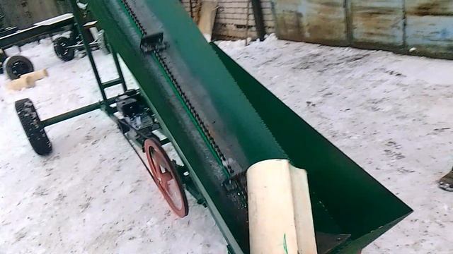 конвейер для дров смотреть онлайн