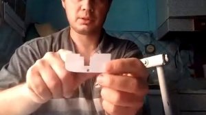 Ремонт ледобура, делаем самодельный барашек