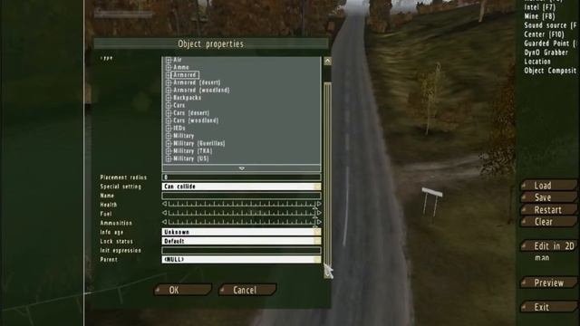 Arma 2 - Secret Map Tool - 3D Editor