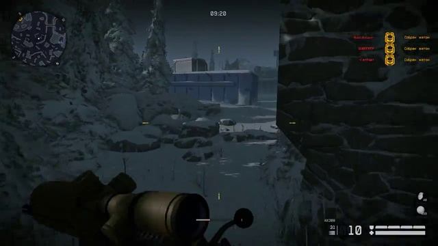 Warface: Играю с новогодней альпиной смотреть онлайн