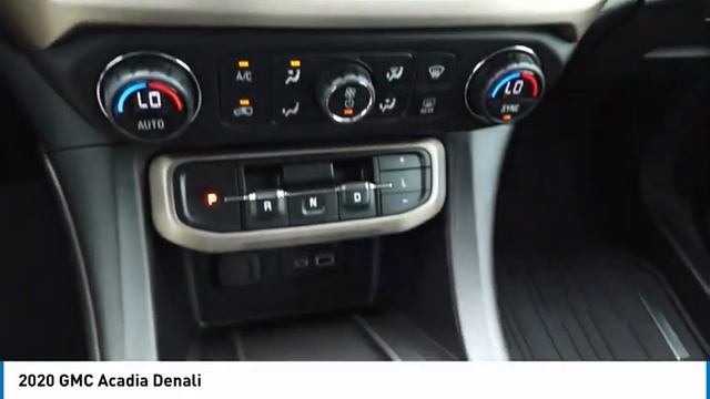 2020 GMC Acadia LZ201544 смотреть онлайн