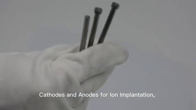 High Temperature Resistant Ground Tungsten Rod High Purity смотреть онлайн