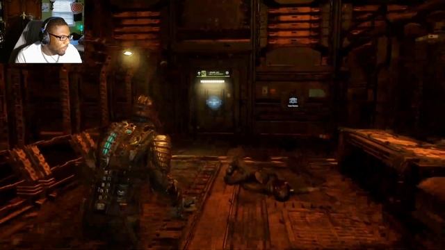 The HUNTER in DEAD SPACE wants its get back смотреть онлайн