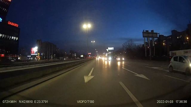 Kamera samochodowa rejestrator VIOFO T130 смотреть онлайн