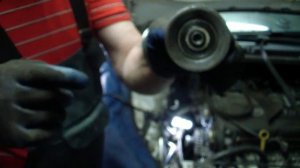 OPEL ASTRA двс A16 XER замена грм