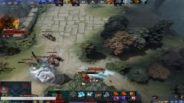 ИГРАЮ В ДОТУ (DOTA 2) ПРОСТО БОЛТАЕМ, ЧИЛИМ, ОТКИСАЕМ С РИКАРДО МИЛАСОМ смотреть онлайн