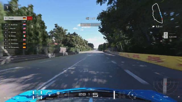 Gran Turismo 7 | 24 Heures du Mans Racing Circuit | Bugatti Chiron смотреть онлайн
