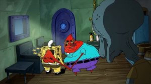 Страшный мультик-(Губка Боб- Секретная формула)