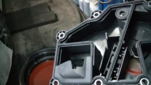 Volkswagen Polo  двс CWVA замена прокладки гбц