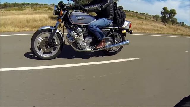 Honda 1978 CBX смотреть онлайн