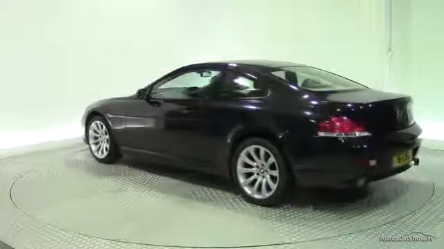 2007 BMW 6 SERIES 630I SPORT смотреть онлайн