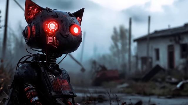 The Last Robots - HailuoAI Minimax Video