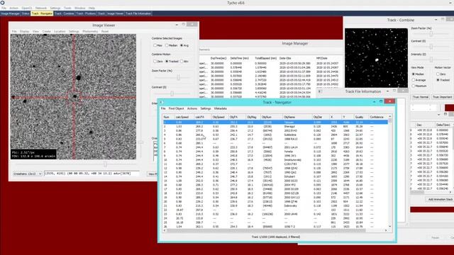 (2021-11-21) New Synthetic Tracking Algorithm