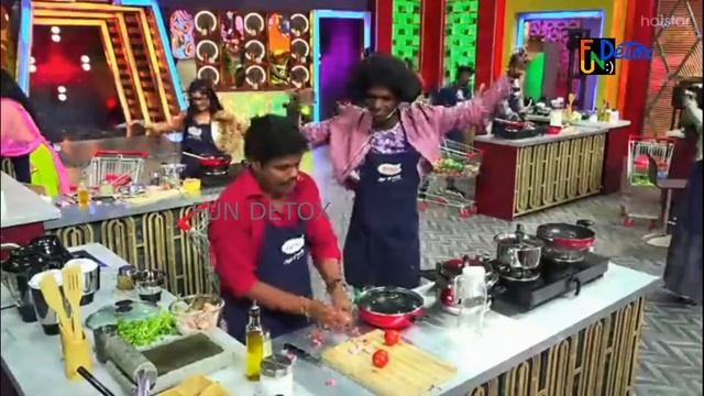 மதுரை முத்து - பாலா அலப்பறைகள் | Cook With Comali | Fun Detox смотреть онлайн