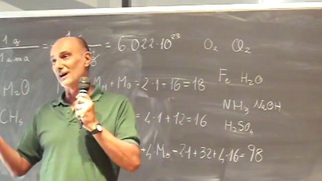 Chimica Applicata Lezione 2a смотреть онлайн