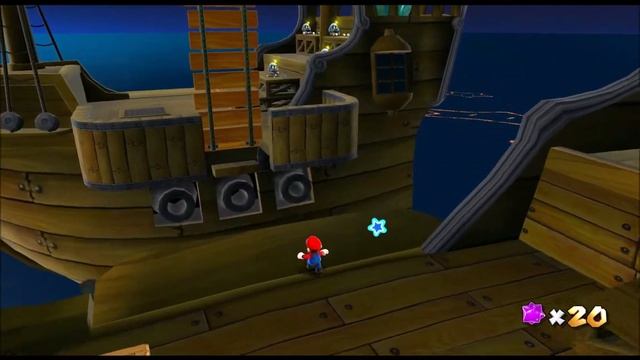 Kaizo Mario Galaxy | Good Egg Galaxy – King Kaliente's Battle Fleet | 100% Walkthrough смотреть онлайн