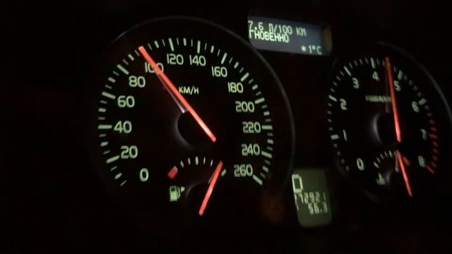 Volvo C30 0-100km/h смотреть онлайн
