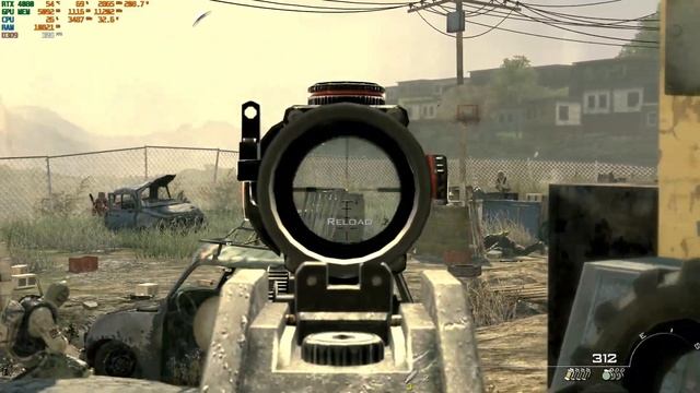 Classic COD- Modern Warfare 2 (2009) is still a looker in 2024. Ft. RTX 4080 Graphics & Performance смотреть онлайн