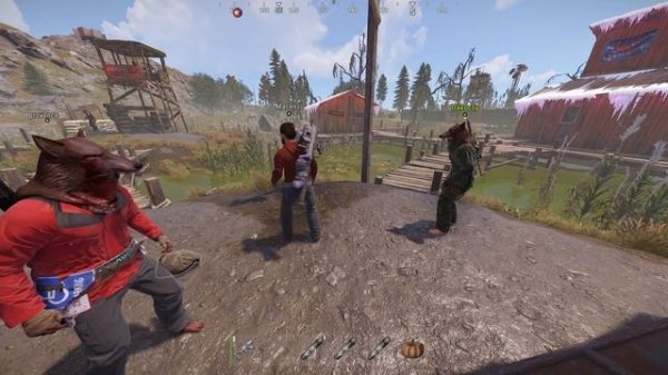 Милые разговоры по душам в городе бандитов.