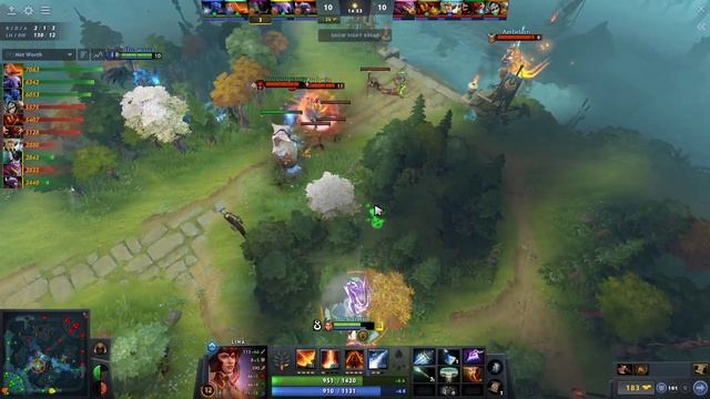 Dendi | Lina | Dota 2 Pro Gameplay - Patche 7.30d смотреть онлайн