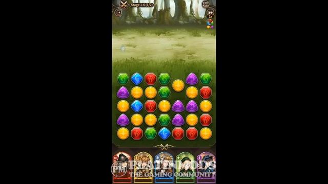 Magic Stone Knights MOD MENU APK | Instant Win | Always Dodge (Enemies Always Miss) смотреть онлайн