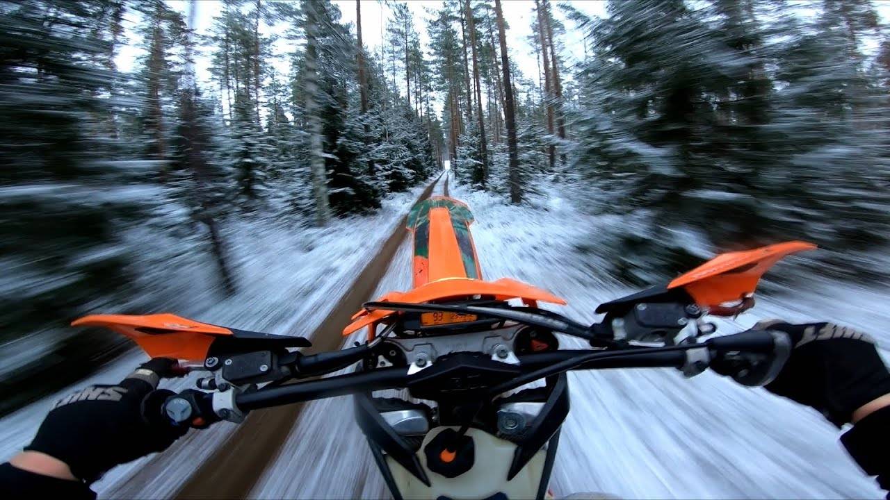 KTM 300 EXC - TEST RIDE смотреть онлайн