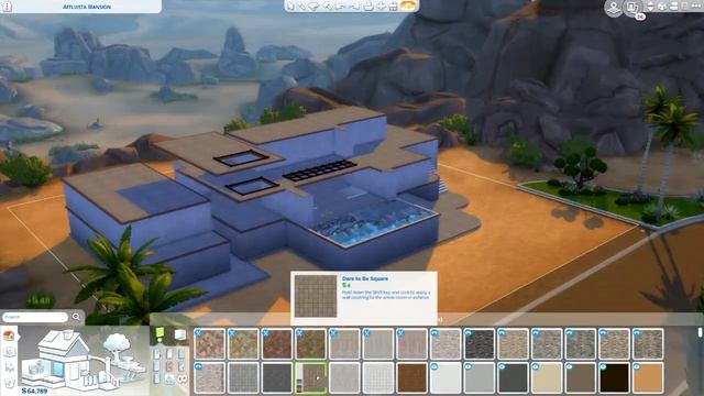 The Sims 4 | Rebuilding the Landgraab Mansion • 1/2 смотреть онлайн