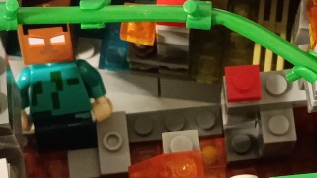 история железного голема из Лего