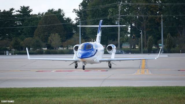 Honda HA-420 HondaJet Landing