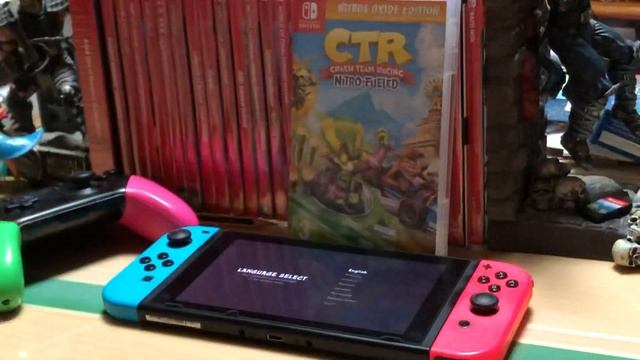 Crash Team Racing Nitro Fueled (CTR) Nitros Oxide Edition for Nintendo Switch Unboxing & Startup! смотреть онлайн