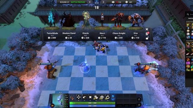 DAWN OF WAR DOTA 2 | Axe & Timber the new tank meta? смотреть онлайн