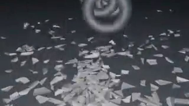 Torus Glass Shatter - Cinema 4D смотреть онлайн
