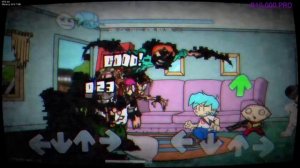 @MuratkhanLegend (FNF Мод глитч Гриффины заражение) Заражëнные Гриффины против Бойфренда