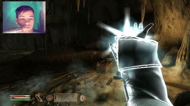 The Elder Scrolls IV:Oblivion №40 Пустая пещера не оказалась пустой смотреть онлайн
