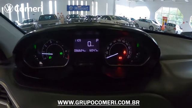 PEUGEOT 208 GRIFFE 1.6 FLEX 4P AUTOMÁTICO 2016 6E94 смотреть онлайн