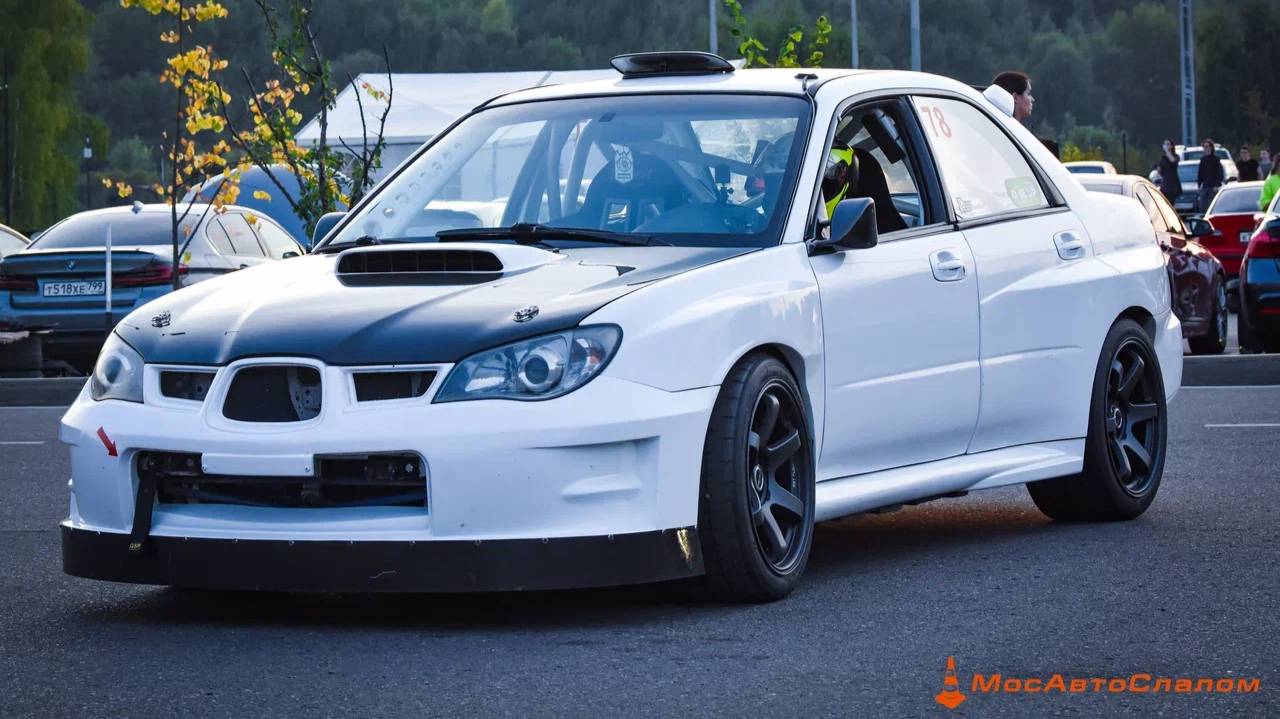 МосАвтоСлалом 01.09.2024 ЦТВС