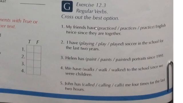 Unit 12 book 2 Student's and workbook spanish смотреть онлайн