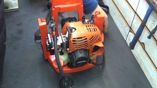 Бензиновый опрыскиватель Echo. Когда проще отремонтировать,чем заменить