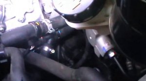 NISSAN ALMERA автоВАЗ ставим котёл подогрева