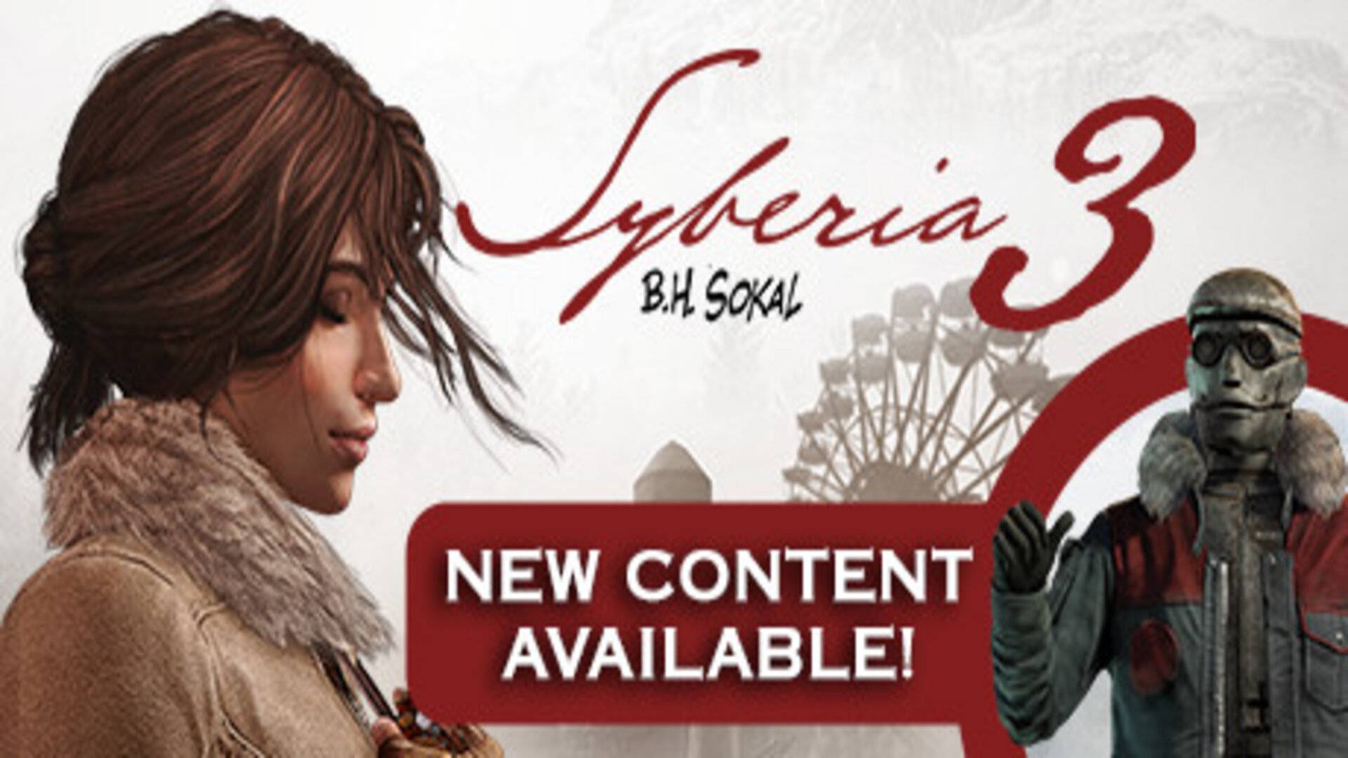 Syberia 3 смотреть онлайн
