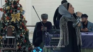 Новогодний концерт часть 7  Таиса Прасанова и Румиса Никаева хаза ловзар