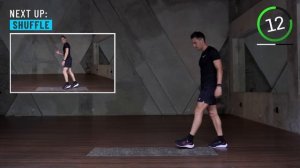 15-мин интенсивная тренировка для сжигания жира и кардио(без оборудования, (без обору., без повтора