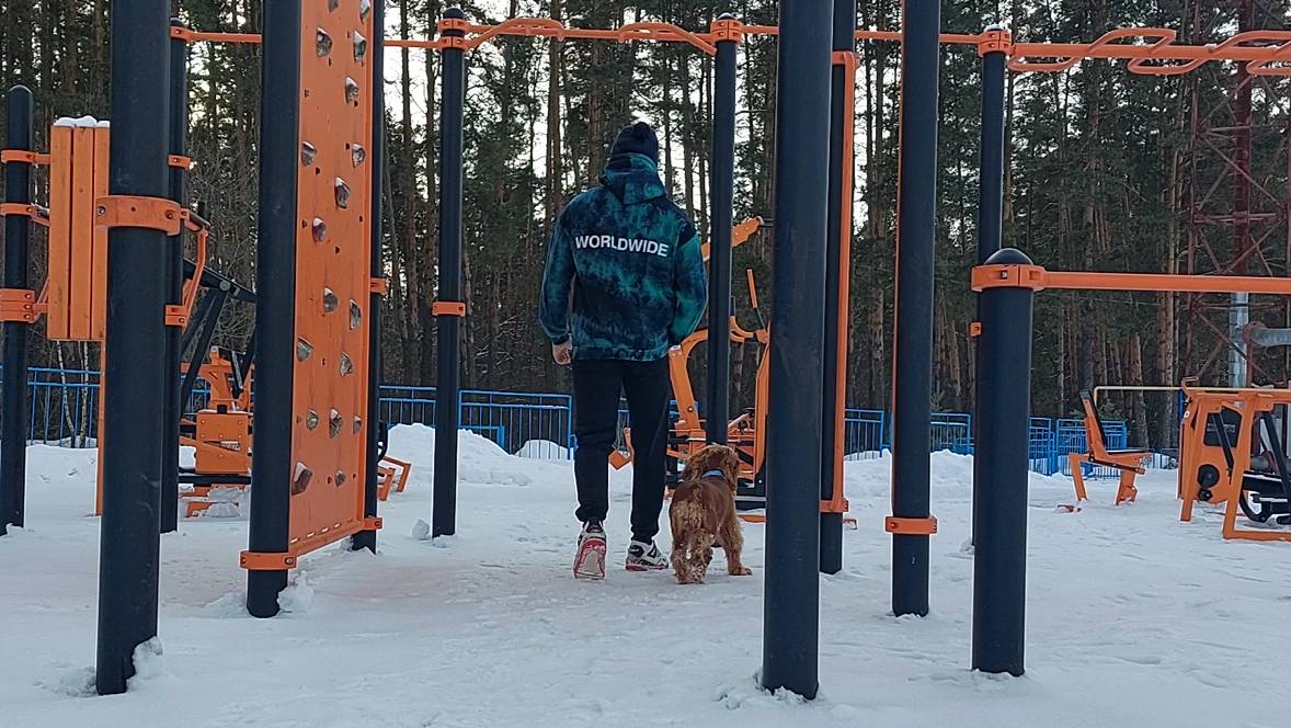 Первая тренировка в 2025 году. Задаем темп первоянварского утра. ФУЛБОДИ на свежем воздухе.