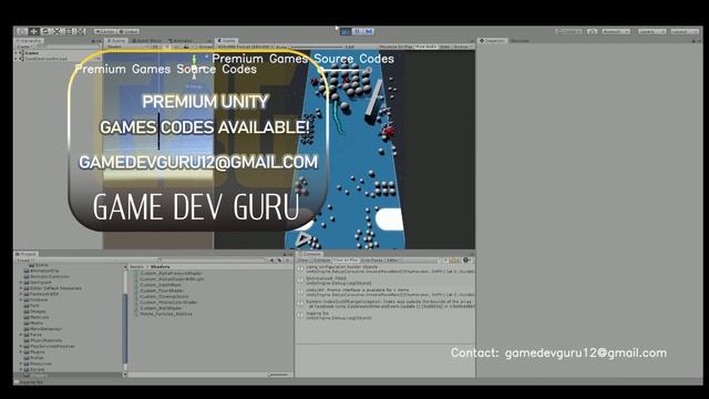 Color Bump 3D ASMR Ball Game – Исходный код | Unity Source Code для гиперказуальных игр смотреть онлайн