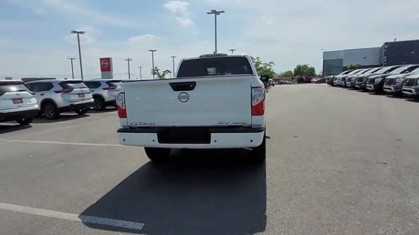 NEW 2024 NISSAN TITAN SV at McLarty Nissan of Benton (NEW) #RN108226