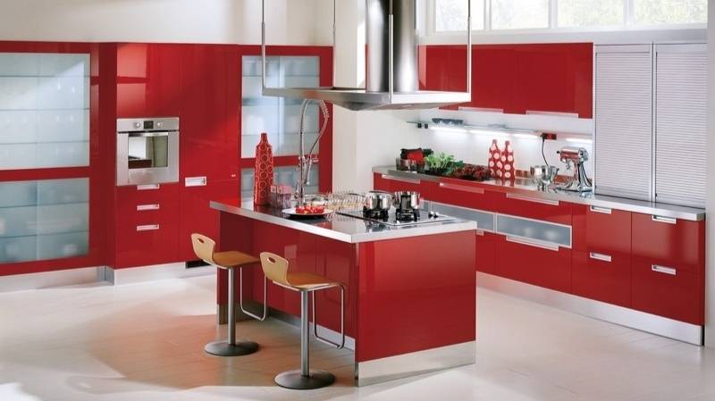 Дизайн красивых кухонных гарнитуров смотреть онлайн