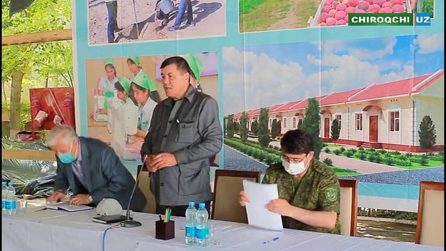 Чироқчи: Вилоят прокурори Кўкдаланинг файзи бор смотреть онлайн